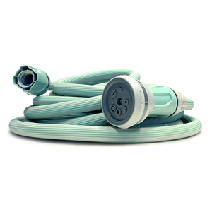 Kit tubo estensibile da 30 metri di diametro 1/2" con doccetta