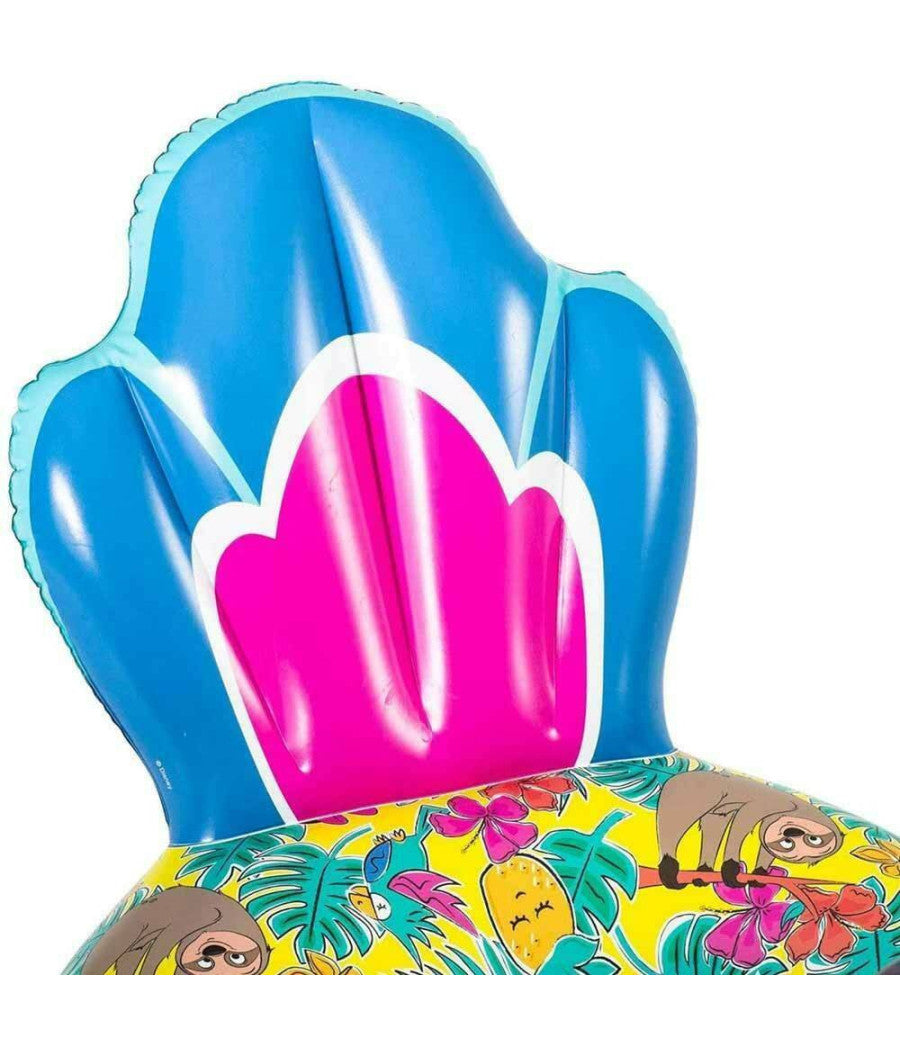 Tucano Minnie Gonfiabile Gigante Isola Materassino Mare Piscina 180 X 150 X 89 Cm         