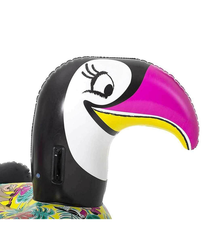 Tucano Minnie Gonfiabile Gigante Isola Materassino Mare Piscina 180 X 150 X 89 Cm         