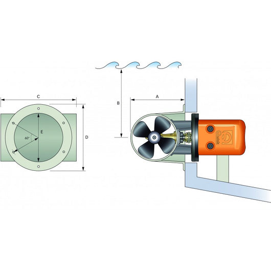 TUNNEL DI POPPA PER BTQ-140
