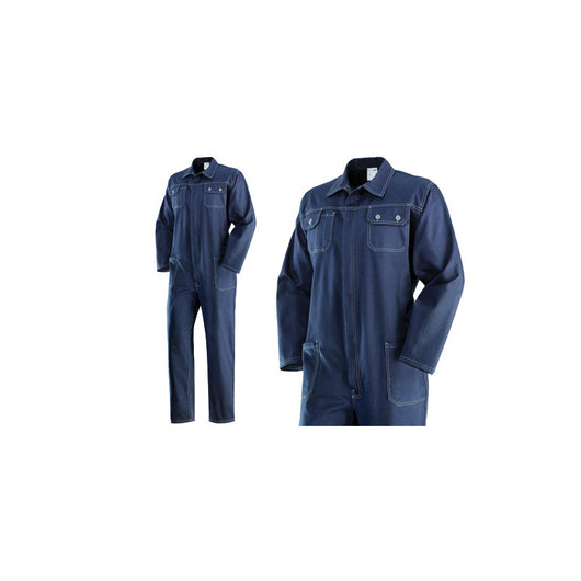 Tuta Cipputi nera taglia L – cotone multitasche robusta da officina