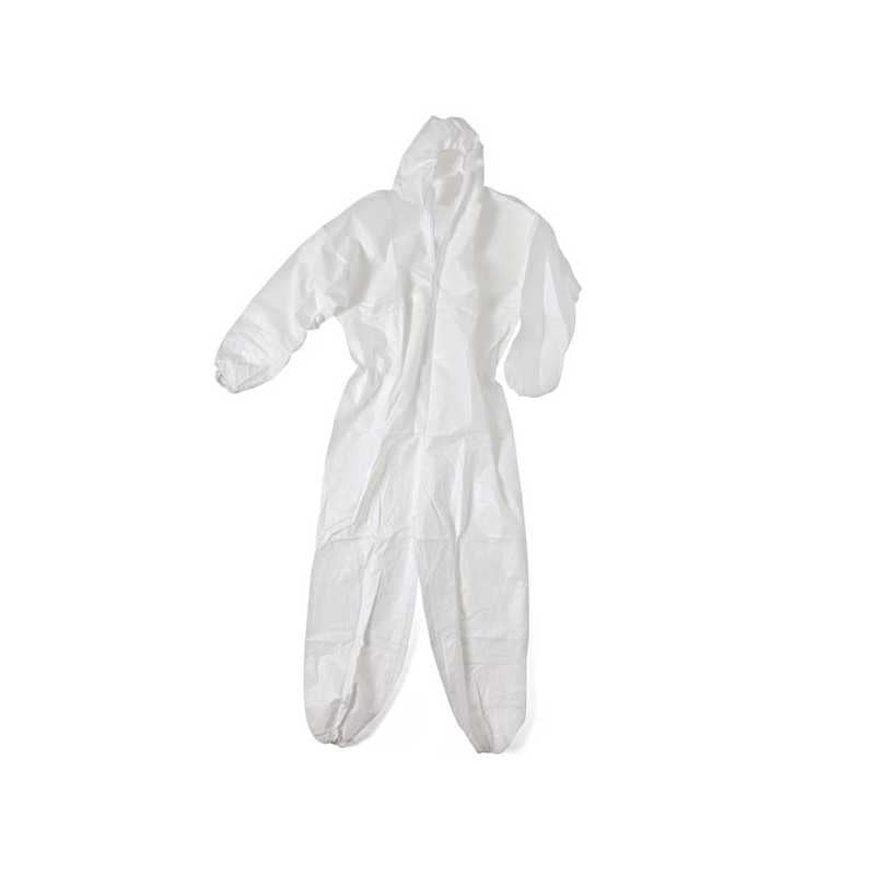 Tuta Polipropilene Bianca XXL Cl 3 Protexio 07504