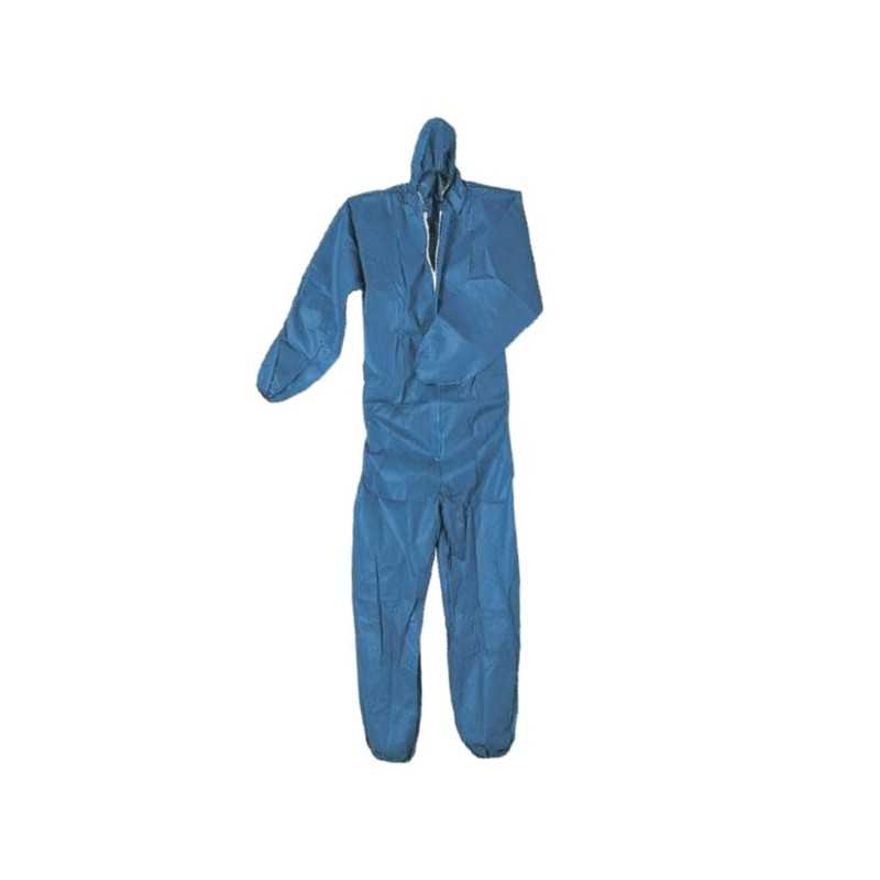 Tuta Polipropilene Blu L Protexio 07497