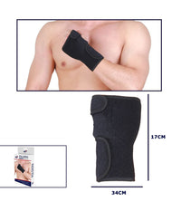 Tutore Polso Polsiera Fascia Ortopedica Per Distorsione Mano Tendinite Sinistro         