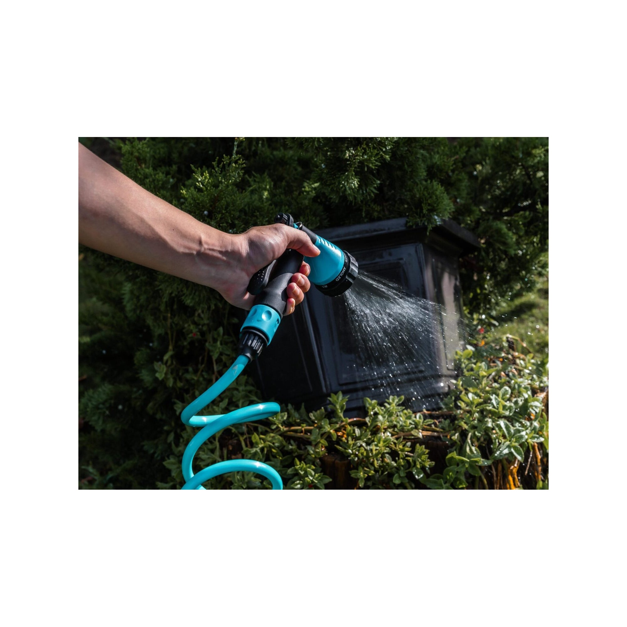 Tubo flessibile da giardino - Suan - Kit completo di accessori - Lunghezza: 15m