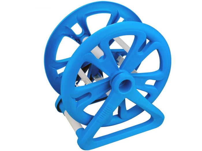 Avvolgitubo per piscina - 48 x 35 x 51 cm - Blu