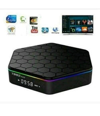 Tv Box Android 9.0 T95z Plus 4gb Ram + 64gb Rom Q5 Youtube Smart Tv Cw487         