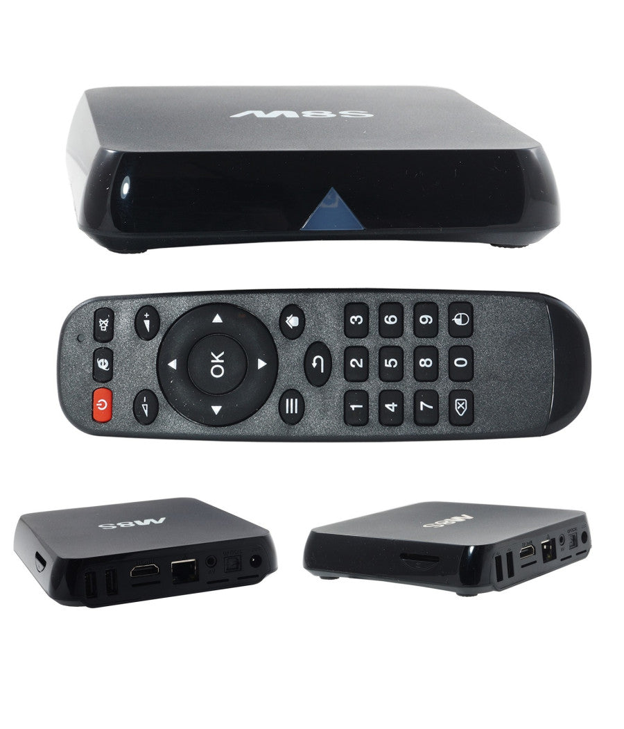 Tv Box Android Ultrahd 4k Octa-core Ram 8gb/2gb Wifi Hdmi/usb 1080p Video 4k M8s         