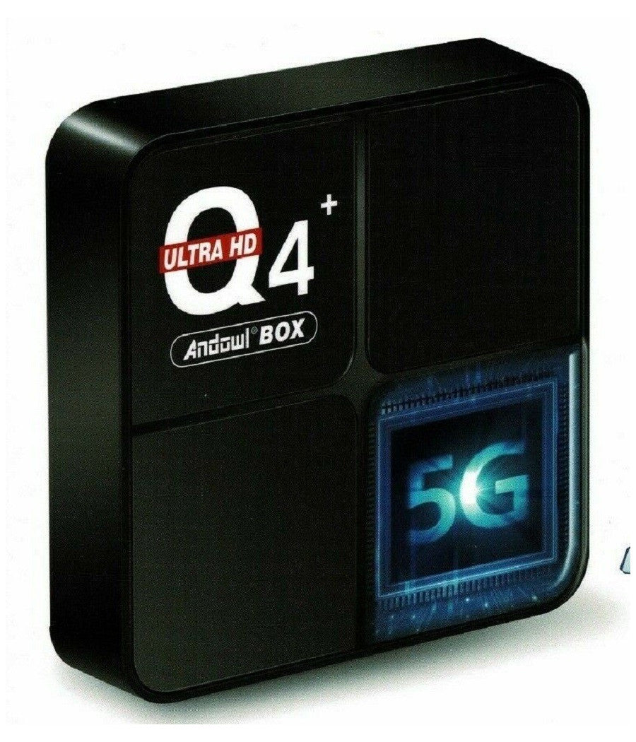 Tv Box Hdmi Bluetooth 4gb Ram 64gb Rom 6k Ultra Hd Trasforma Tv Android Tv Q4pro         