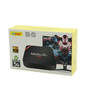 Tv Box Q-a106 Mxq Pro 4k Ultra Hd Sistema Operativo Android 10.0 2gb Ram 16gb         