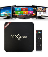 Tv Box Q-a106 Mxq Pro 4k Ultra Hd Sistema Operativo Android 10.0 2gb Ram 16gb         