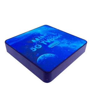 Tv Box Q5gmini Ultra 6k Hd 4g Ram + 64g Wi-fi Android 10 Smart Tv Box Tastiera         