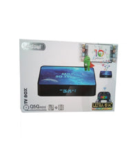 Tv Box Q5gmini Ultra 6k Hd 4g Ram + 64g Wi-fi Android 10 Smart Tv Box Tastiera         