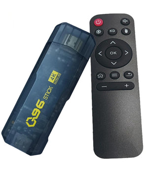 Tv Stick 4k Ultra Hd Con Telecomando Lettore Multimediale 16gb+256gb Androidtv         