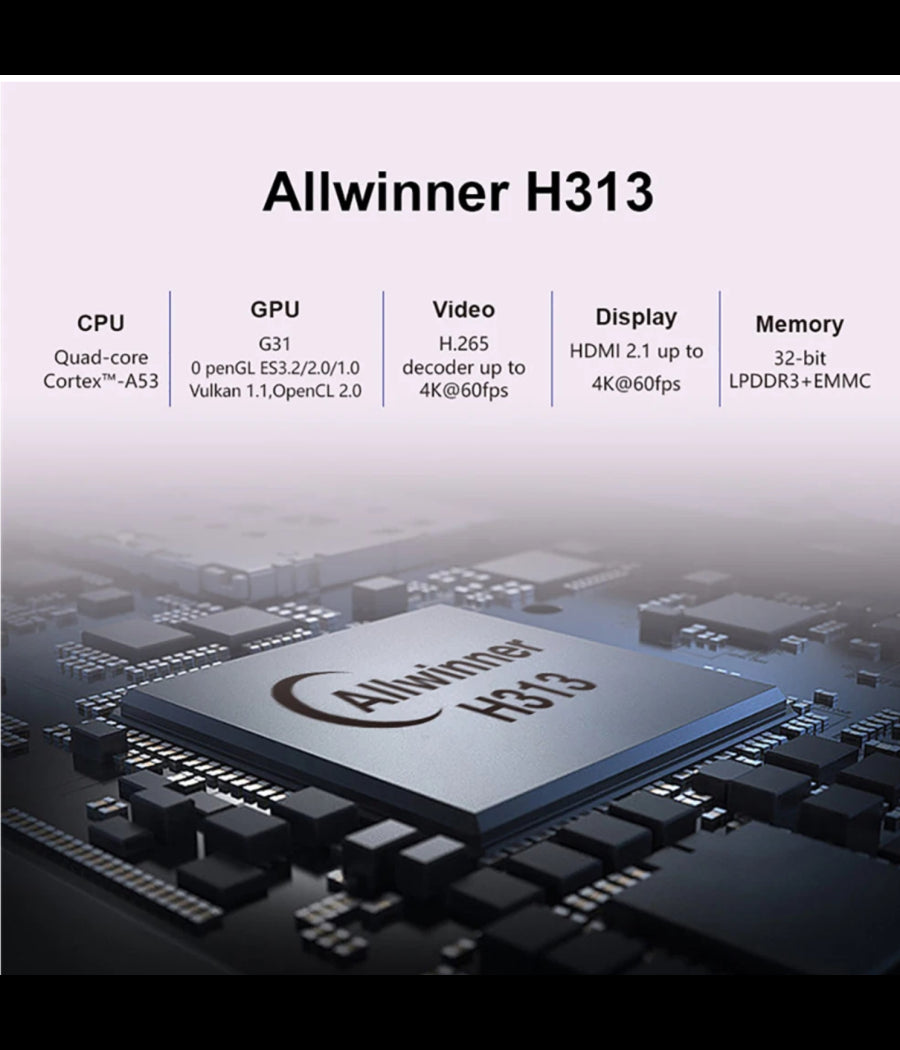 Tv Stick 4k Ultra Hd Con Telecomando Lettore Multimediale 16gb+256gb Androidtv         