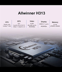 Tv Stick 4k Ultra Hd Con Telecomando Lettore Multimediale 16gb+256gb Androidtv         