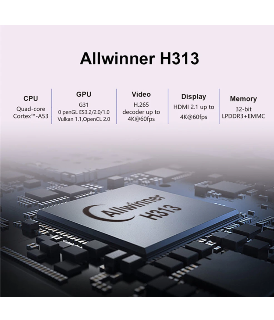 Tv Stick 4k Ultra Hd Con Telecomando Lettore Multimediale 16gb+256gb Androidtv         