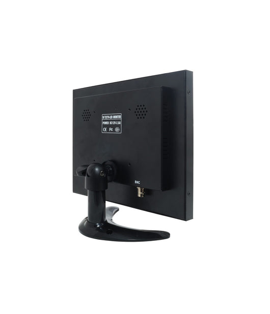 Tv Televisore Monitor Digitale 10.1 Tft Videosorveglianza Cctv Av Vga Bnc Hdmi         