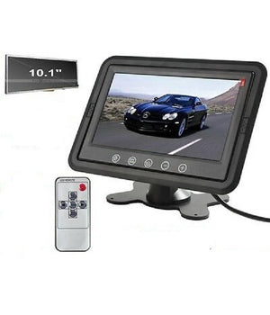 Tv Televisore Monitor Lcd Digitale 10.1" Tft Led Hd Poggiatesta Sorveglianza Av         