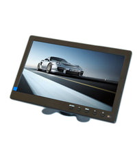 Tv Televisore Monitor Lcd Digitale 10.1' Tft Per Videosorveglianza Vga Bnc Hdmi         