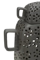 Vaso Porcellana Flowery Cm 27X10X27