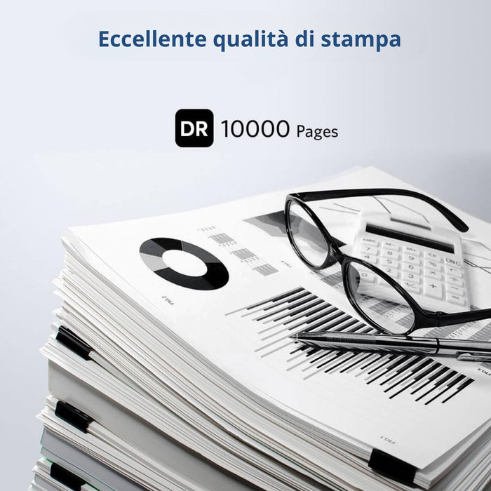 Tamburo compatibile per brother dr-1050 – durata fino a 10.000 pagine