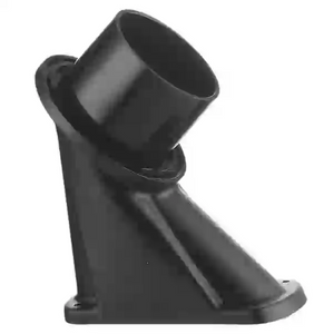 Acrilux 50019 braccio angolare 45° per globli Ø200 Ø250 Ø300 mm con base