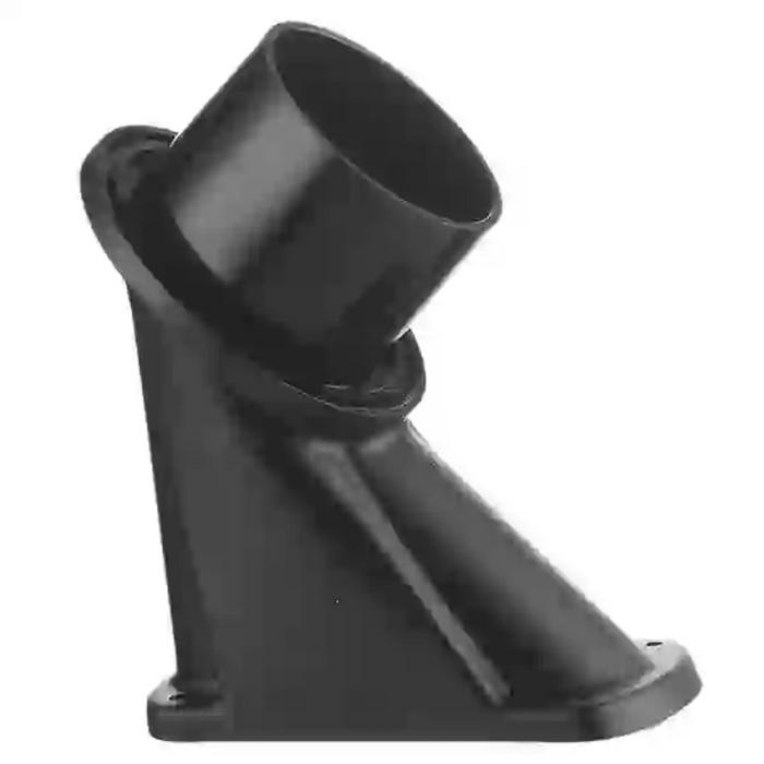 Acrilux 50019 braccio angolare 45° per globli Ø200 Ø250 Ø300 mm con base