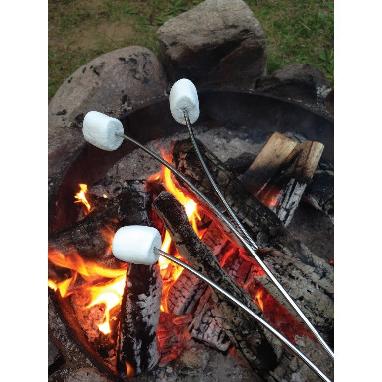 Twiggy Marshmallow Fork - stainless steel