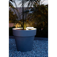 Twist - Lampada Solare da Esterno 1W Luce LED con picchetto 2700K/RGB, IP54, Angolo 180°, Classe III, ABS Nero - Beneito Faure