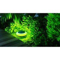 Twist - Lampada Solare da Esterno 1W Luce LED con picchetto 2700K/RGB, IP54, Angolo 180°, Classe III, ABS Nero - Beneito Faure