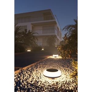 Twist - Lampada Solare da Esterno 1W Luce LED con picchetto 2700K/RGB, IP54, Angolo 180°, Classe III, ABS Nero - Beneito Faure