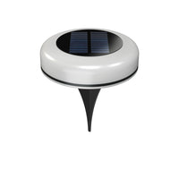 Twist - Lampada Solare da Esterno 1W Luce LED con picchetto 2700K/RGB, IP54, Angolo 180°, Classe III, ABS Nero - Beneito Faure