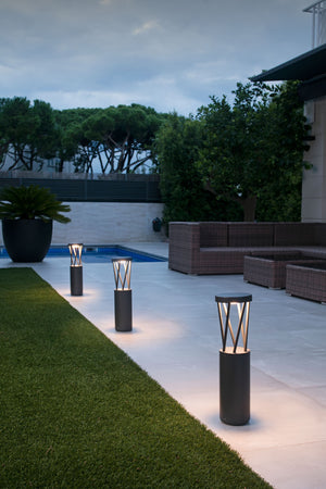 TWIST 500, Paletto per Esterni, Faro Barcelona