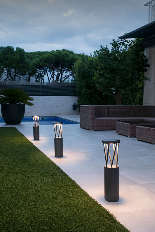 TWIST 500, Paletto per Esterni, Faro Barcelona