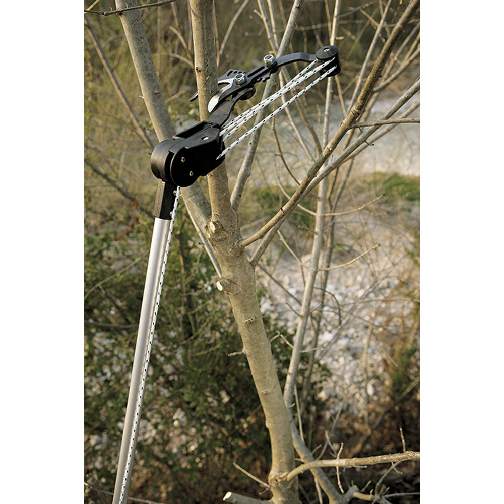 SVETTATOIO TAGLIARAMI TRONCARAMI TWISTER CORDA 9,5m Ø40mm ART.6 NO ASTA ARCHMAN