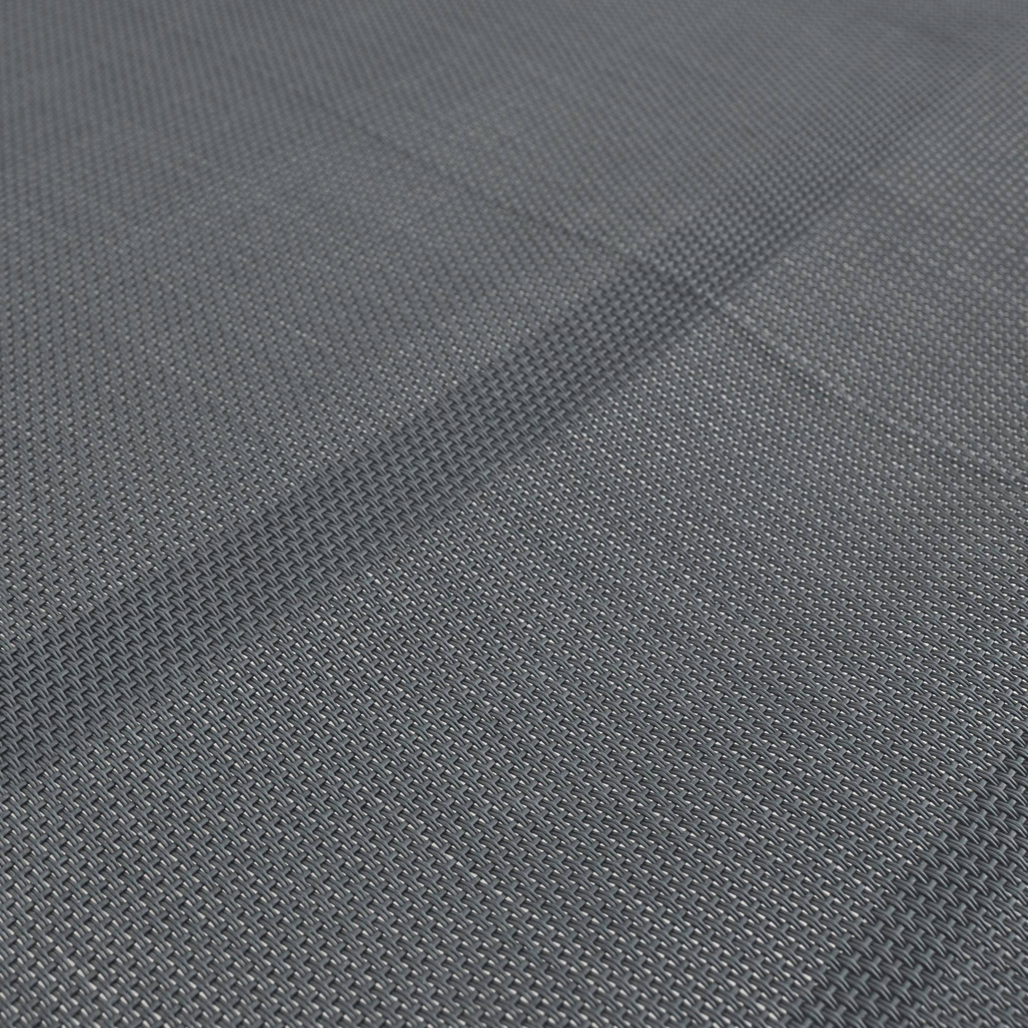 Set di 2 lettini prendisole in alluminio e textilene multiposizione,