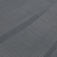 Set di 2 lettini prendisole in alluminio e textilene multiposizione,