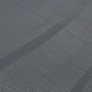 Set di 2 lettini prendisole in alluminio e textilene multiposizione,