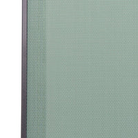 Set di 2 lettini prendisole in alluminio e textilene multiposizione,