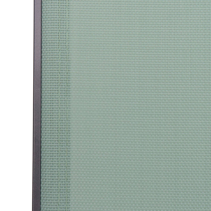 Set di 2 lettini prendisole in alluminio e textilene multiposizione,