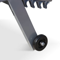 Set di 2 lettini prendisole in alluminio e textilene multiposizione,