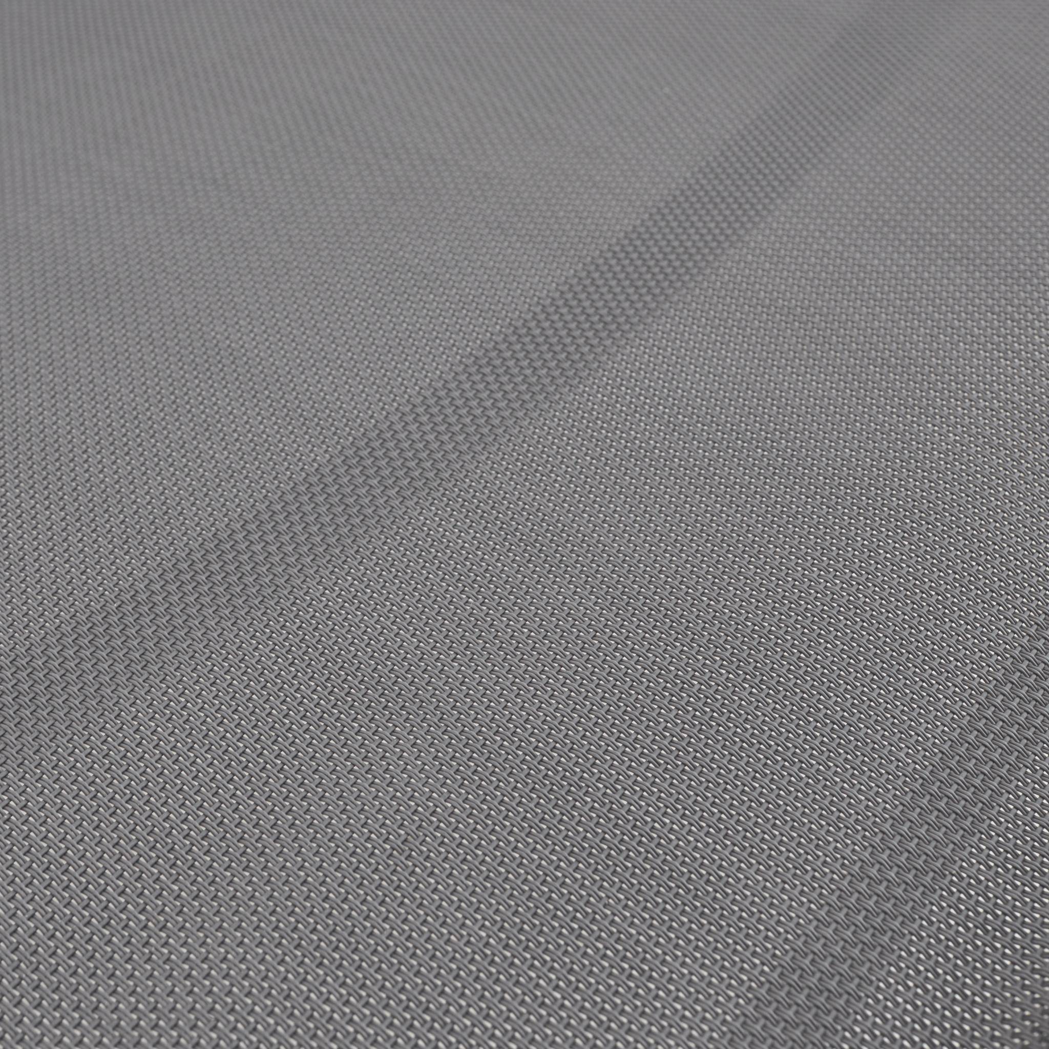 Set di 2 lettini prendisole in alluminio e textilene multiposizione,