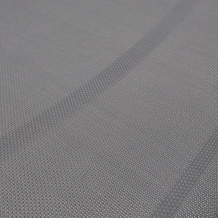 Set di 2 lettini prendisole in alluminio e textilene multiposizione,