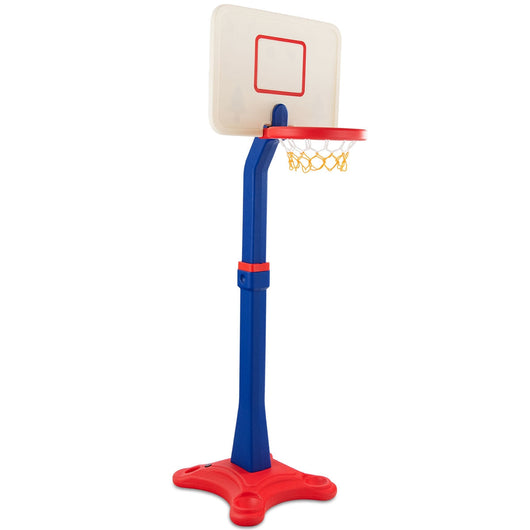 Canestro da basket regolabile in altezza da 160 a 215 cm per bambini dai 3 anni in su 20_0008983