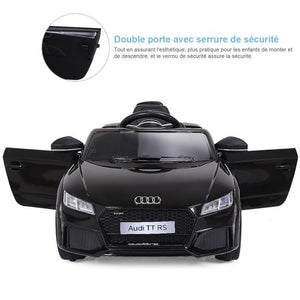 Audi ttrs auto elettrica per bambini 12v max. Doppia porta 5 km/h con telecomando 2,4g 20_0007310