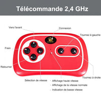 Audi ttrs auto elettrica per bambini 12v max. Doppia porta 5 km/h con telecomando 2,4g 20_0007310