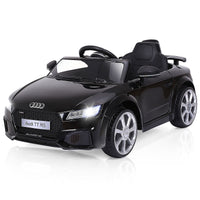 Audi ttrs auto elettrica per bambini 12v max. Doppia porta 5 km/h con telecomando 2,4g 20_0007310