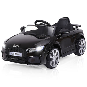 Audi ttrs auto elettrica per bambini 12v max. Doppia porta 5 km/h con telecomando 2,4g 20_0007310