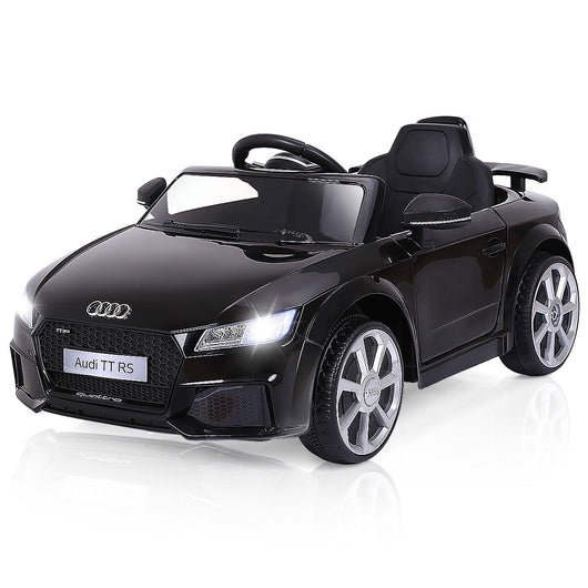 Audi ttrs auto elettrica per bambini 12v max. Doppia porta 5 km/h con telecomando 2,4g 20_0007310
